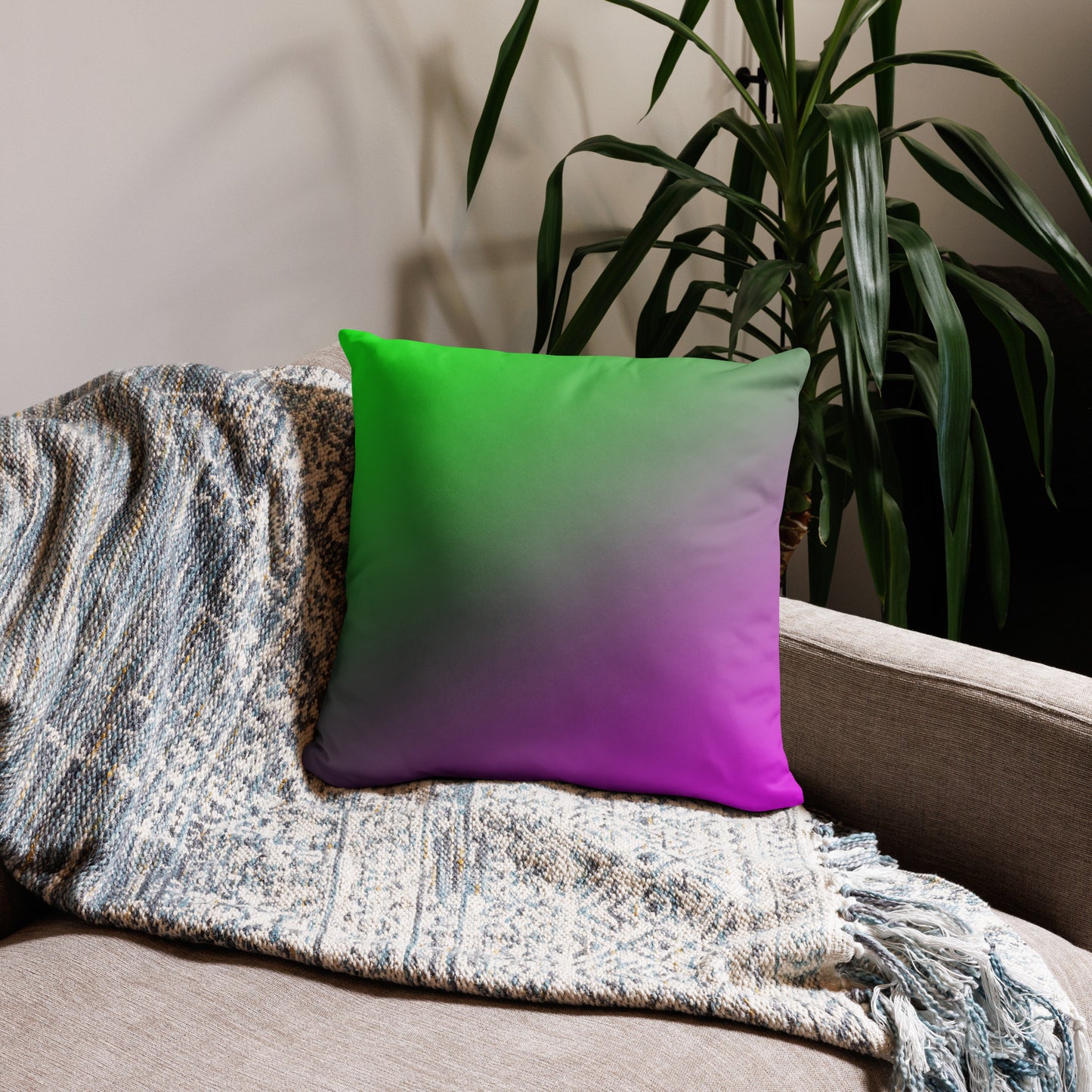 GRADIENT-1 Decorative Pillow