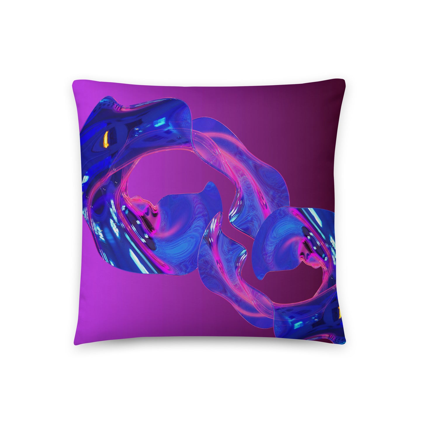 SHAPESHFTR-1 Decorative Pillow