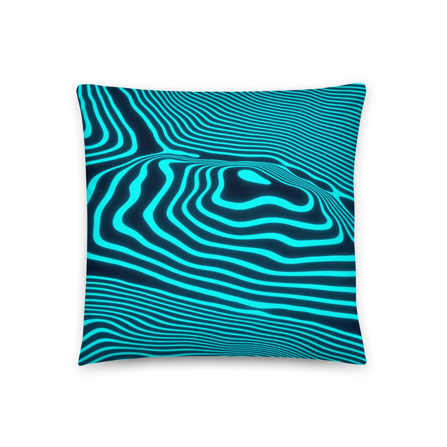 CONTOURS-2 Decorative Pillow