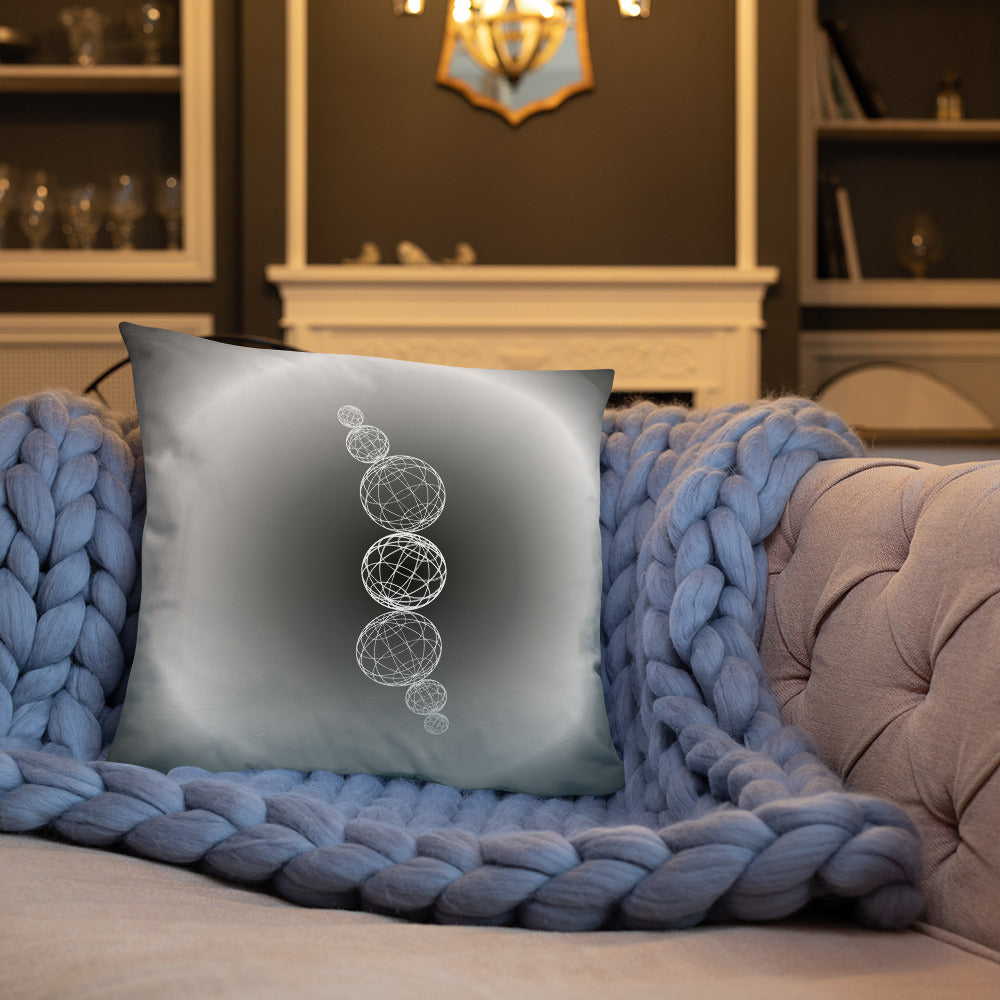 SUSPENSE (auric) Decorative Pillow