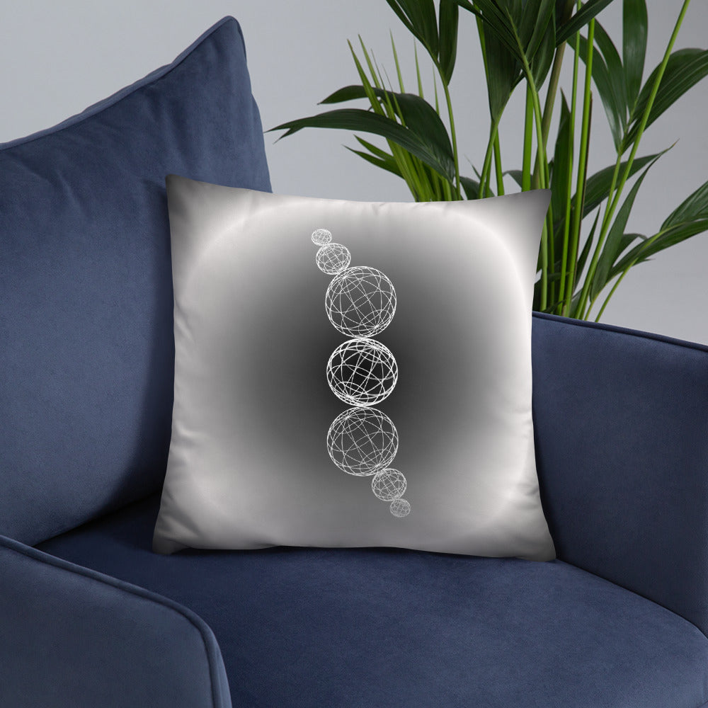 SUSPENSE (auric) Decorative Pillow