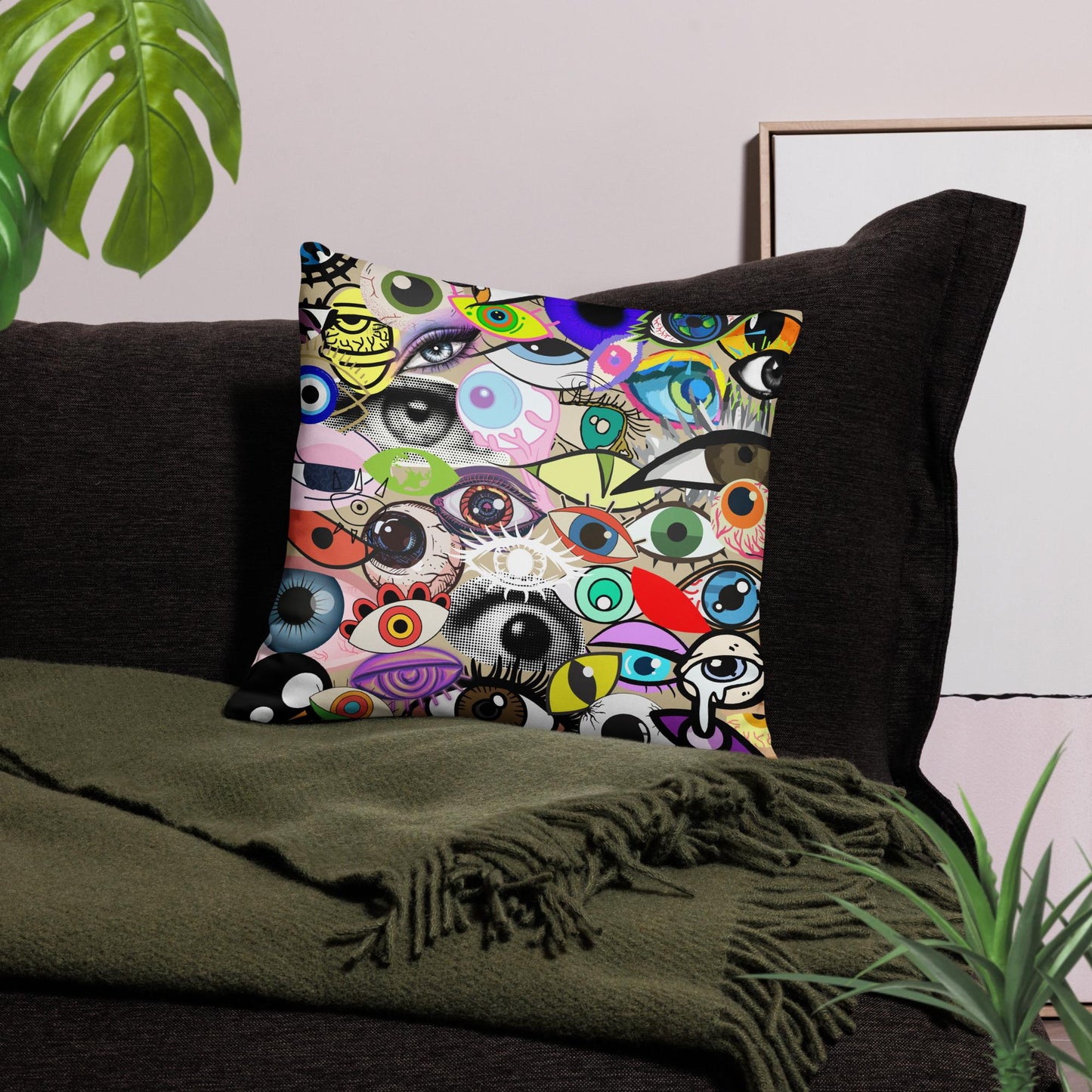 ENTITY Decorative Pillow