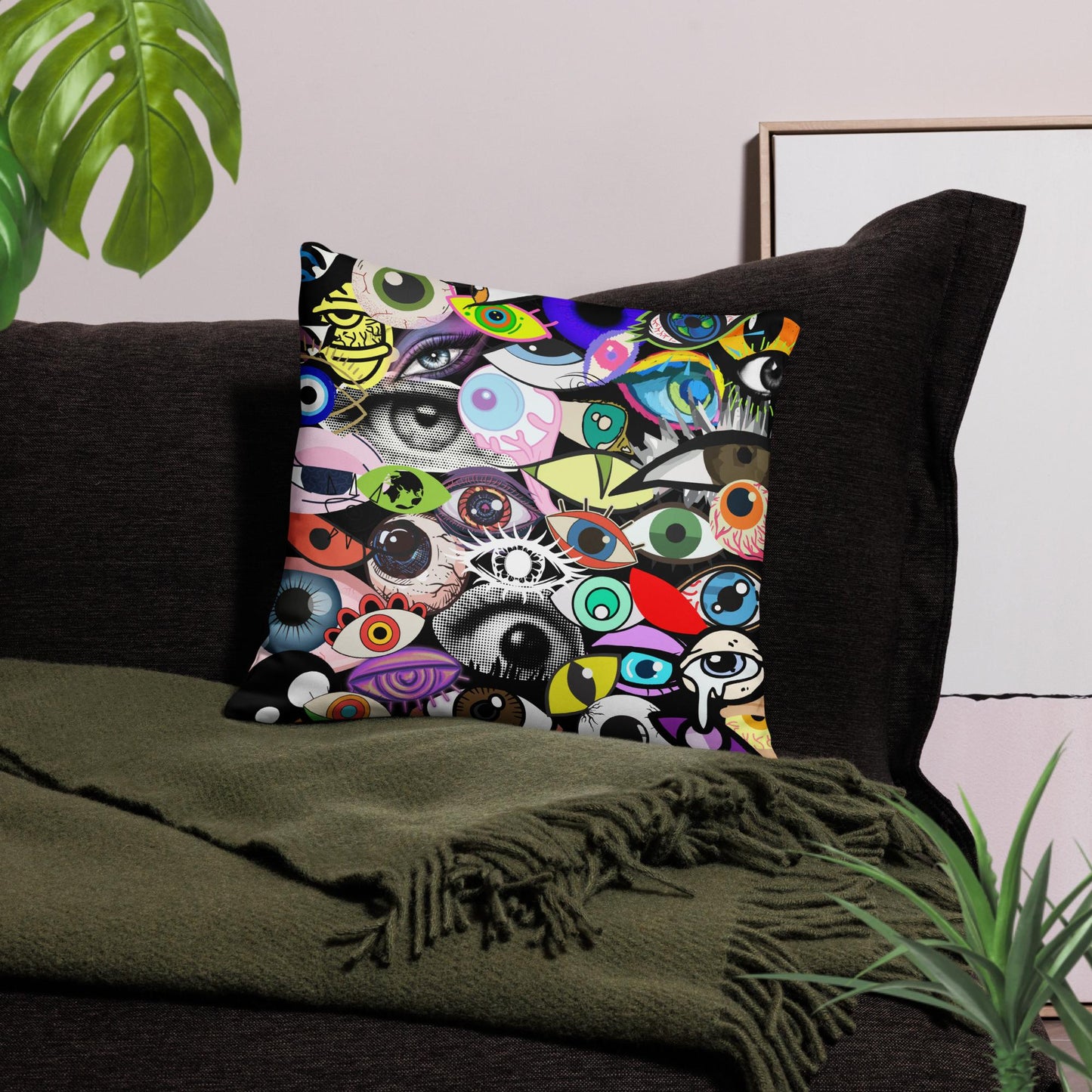 ENTITY Decorative Pillow