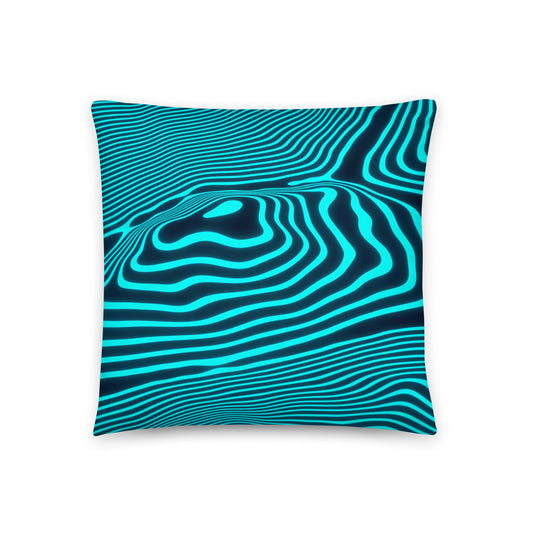 CONTOURS-2 Decorative Pillow