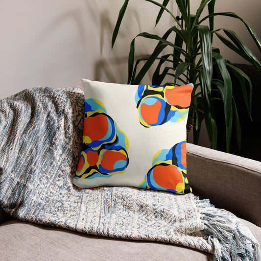 MANDARIN-SYM Decorative Pillow