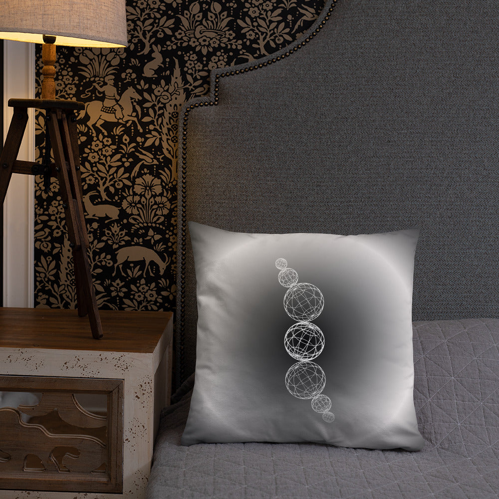 SUSPENSE (auric) Decorative Pillow