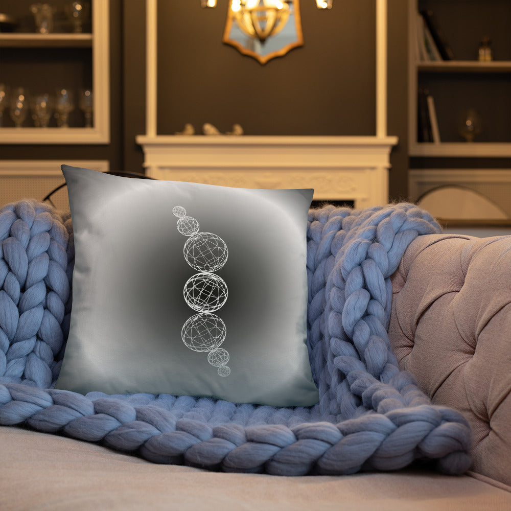 SUSPENSE (auric) Decorative Pillow