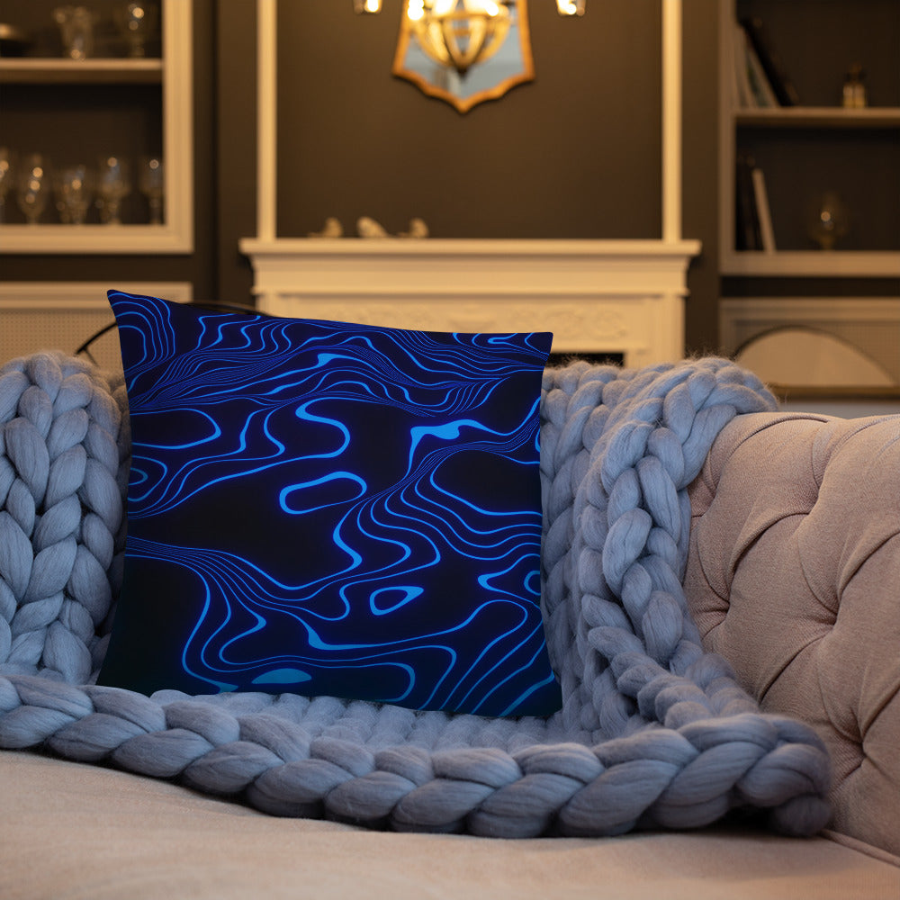 CONTOURS-3 Decorative Pillow