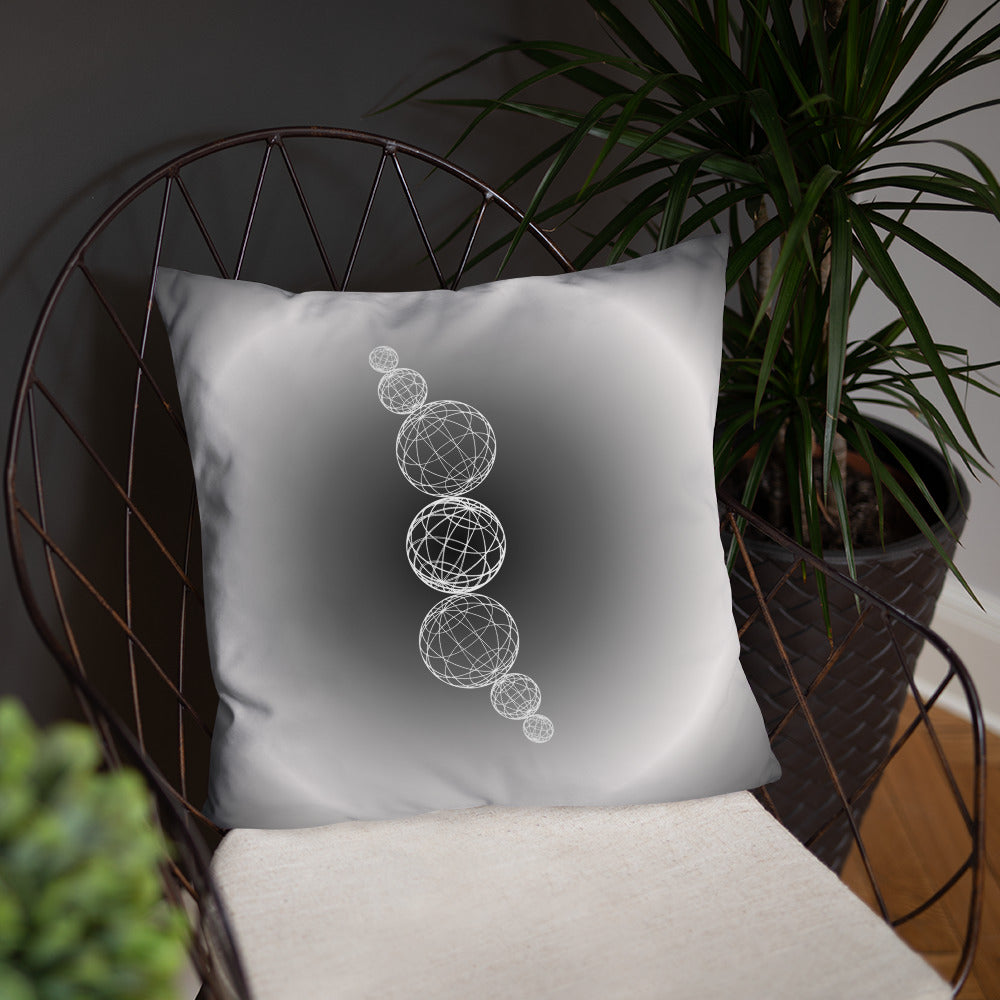 SUSPENSE (auric) Decorative Pillow