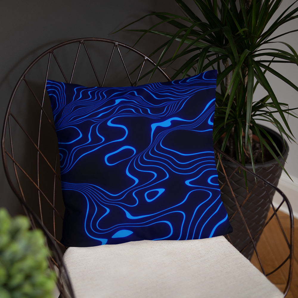 CONTOURS-3 Decorative Pillow