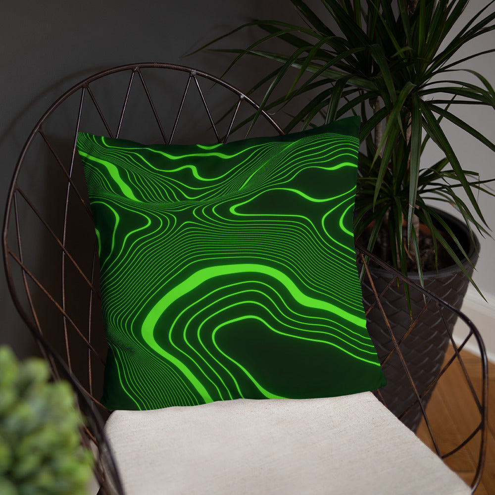 CONTOURS-1 Decorative Pillow