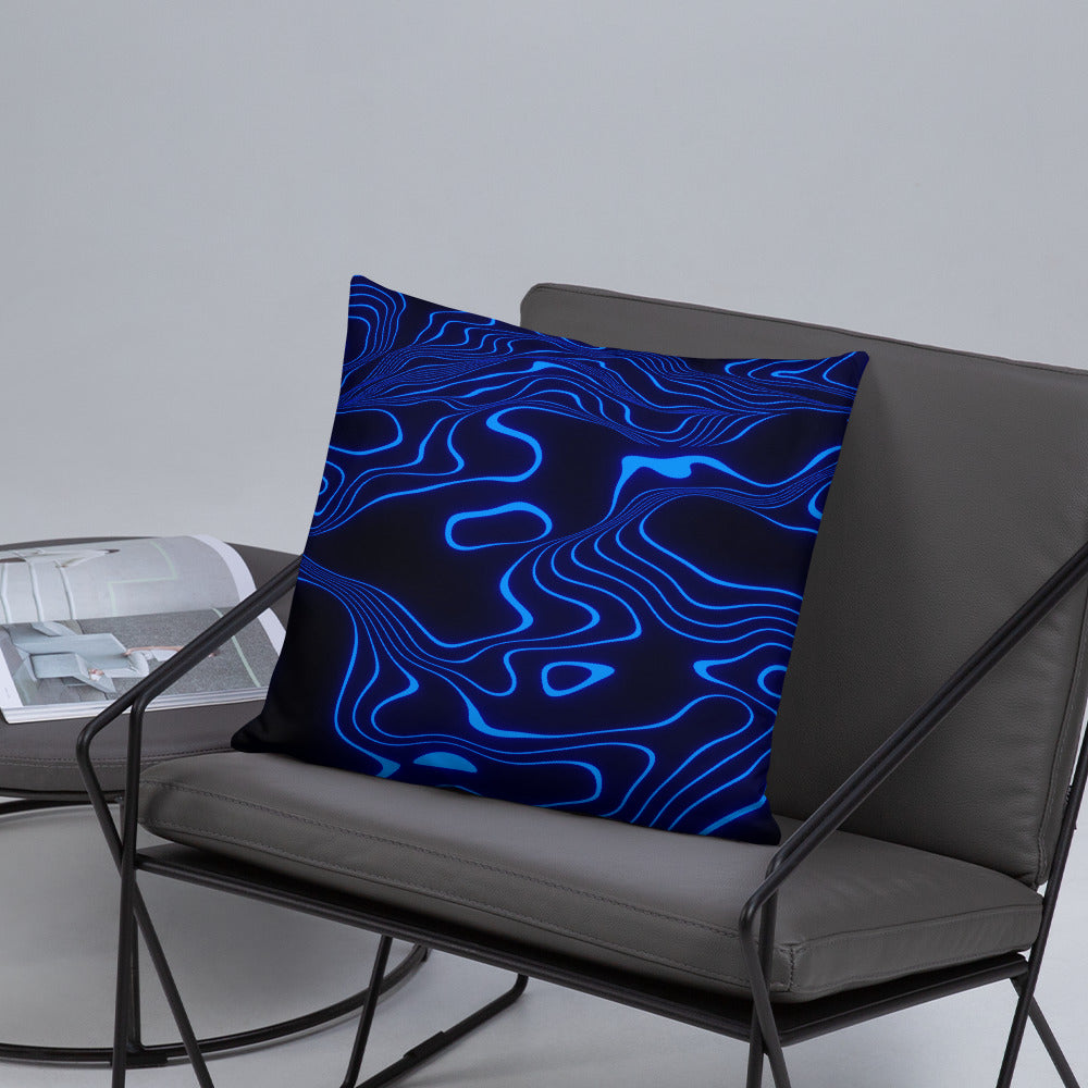 CONTOURS-3 Decorative Pillow