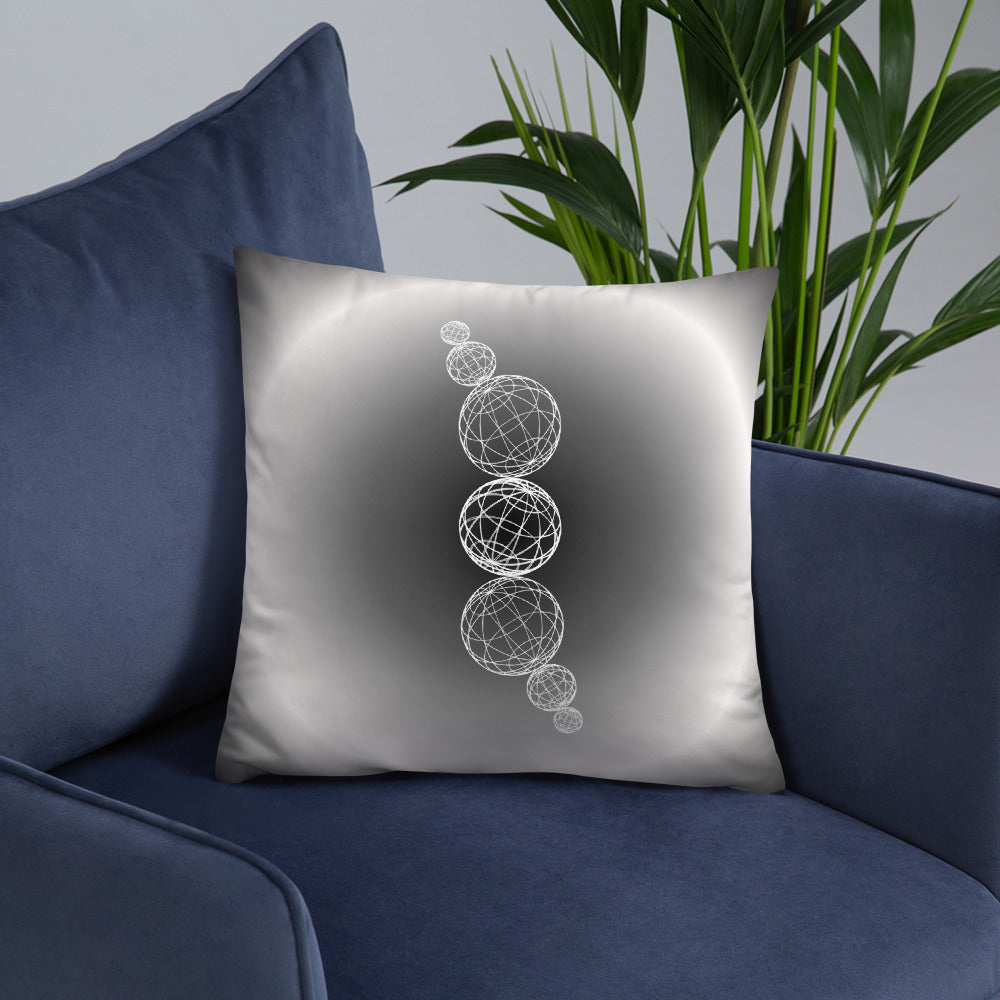 SUSPENSE (auric) Decorative Pillow