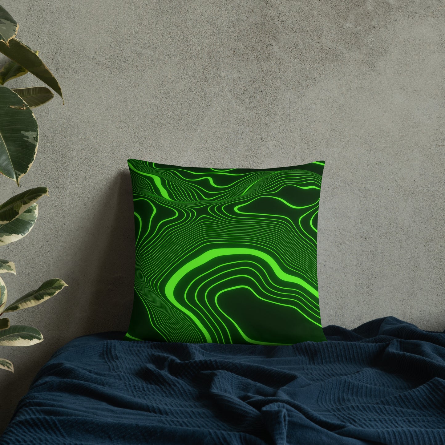 CONTOURS-1 Decorative Pillow