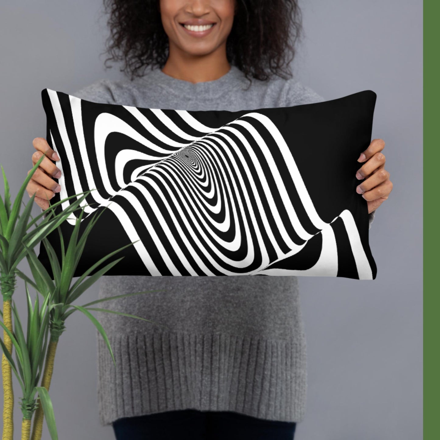 WARP-2 Decorative Pillow