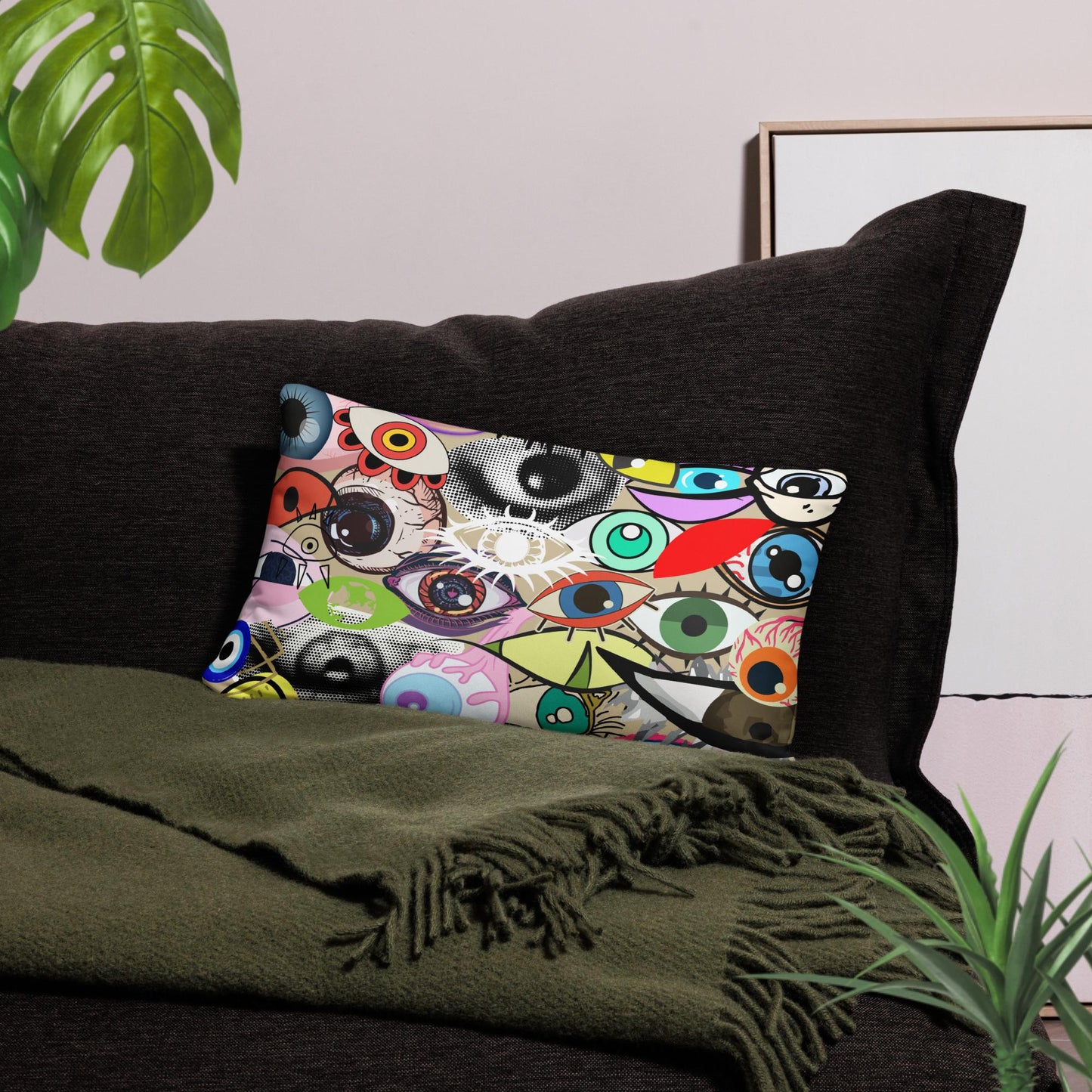 ENTITY Decorative Pillow