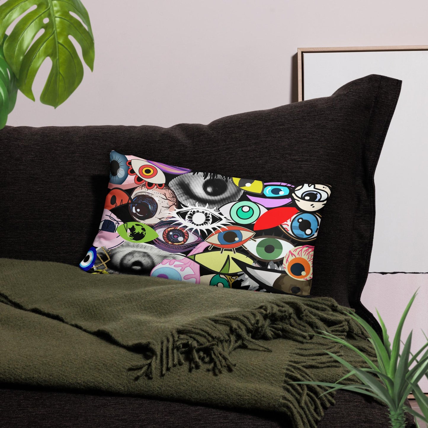 ENTITY Decorative Pillow