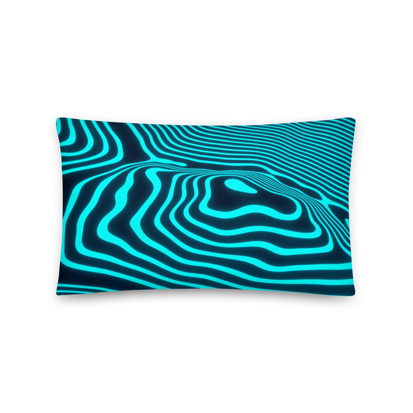 CONTOURS-2 Decorative Pillow