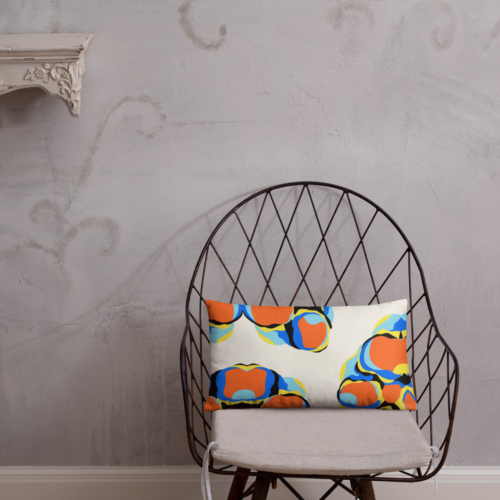 MANDARIN-SYM Decorative Pillow