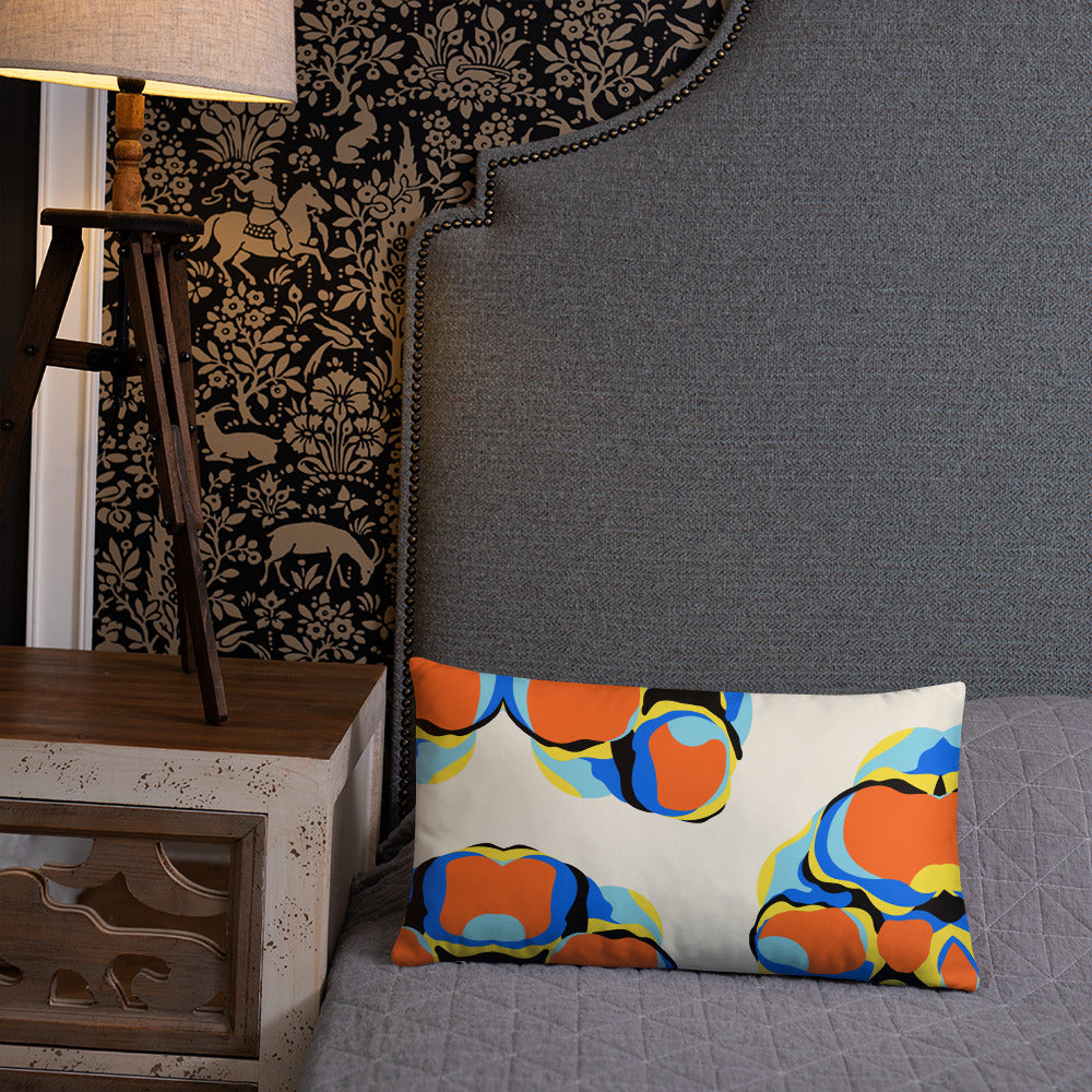 MANDARIN-SYM Decorative Pillow