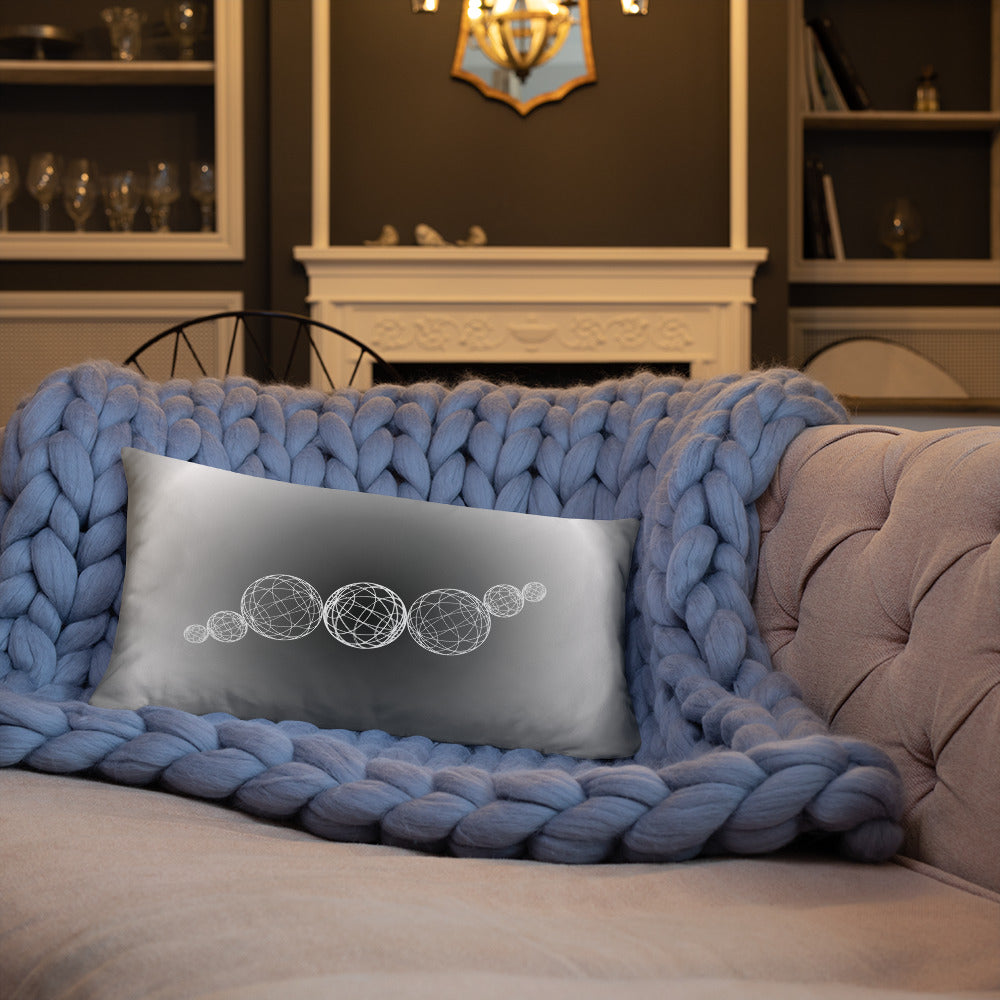 SUSPENSE (auric) Decorative Pillow