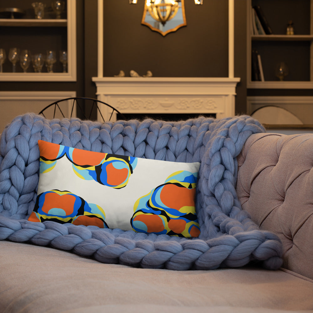 MANDARIN-SYM Decorative Pillow