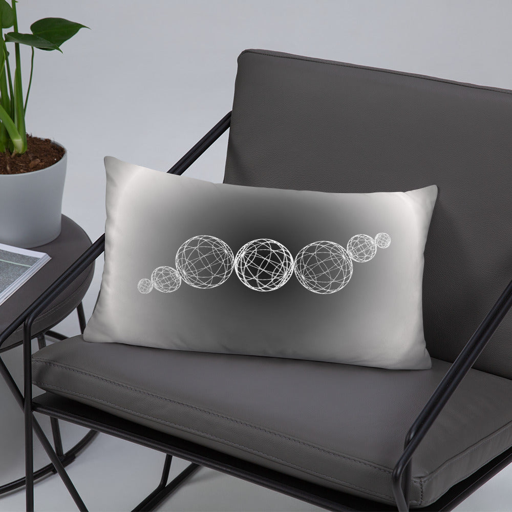 SUSPENSE (auric) Decorative Pillow