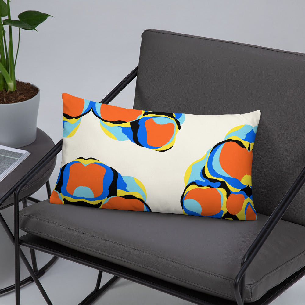 MANDARIN-SYM Decorative Pillow