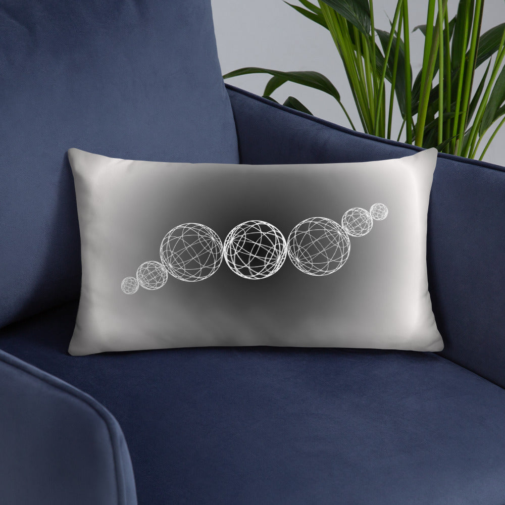 SUSPENSE (auric) Decorative Pillow