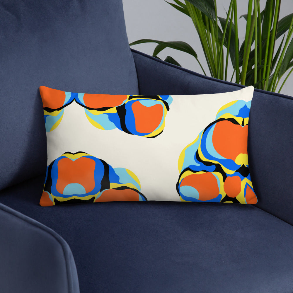 MANDARIN-SYM Decorative Pillow