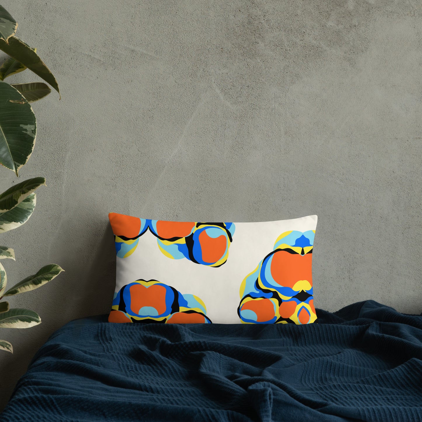 MANDARIN-SYM Decorative Pillow