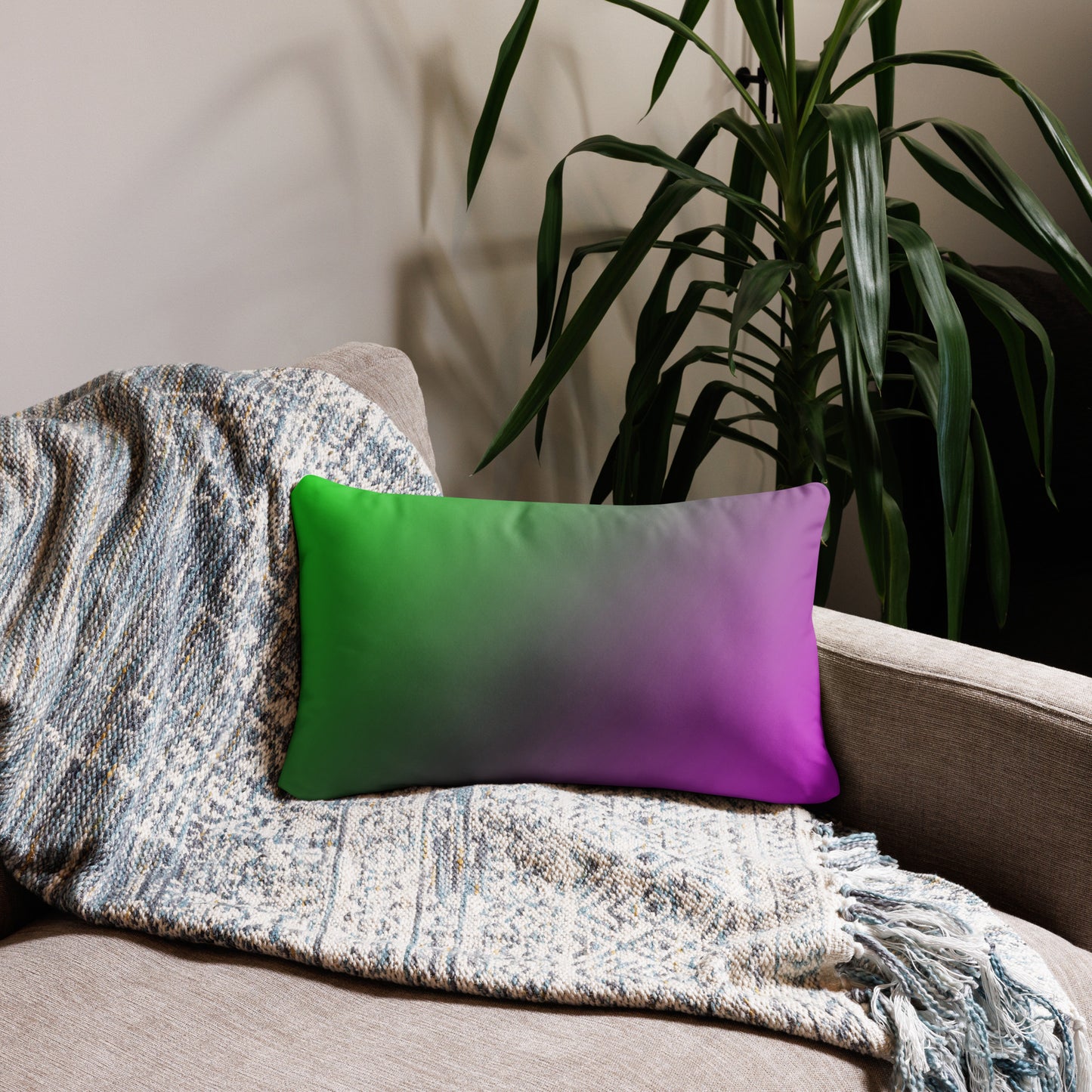 GRADIENT-1 Decorative Pillow