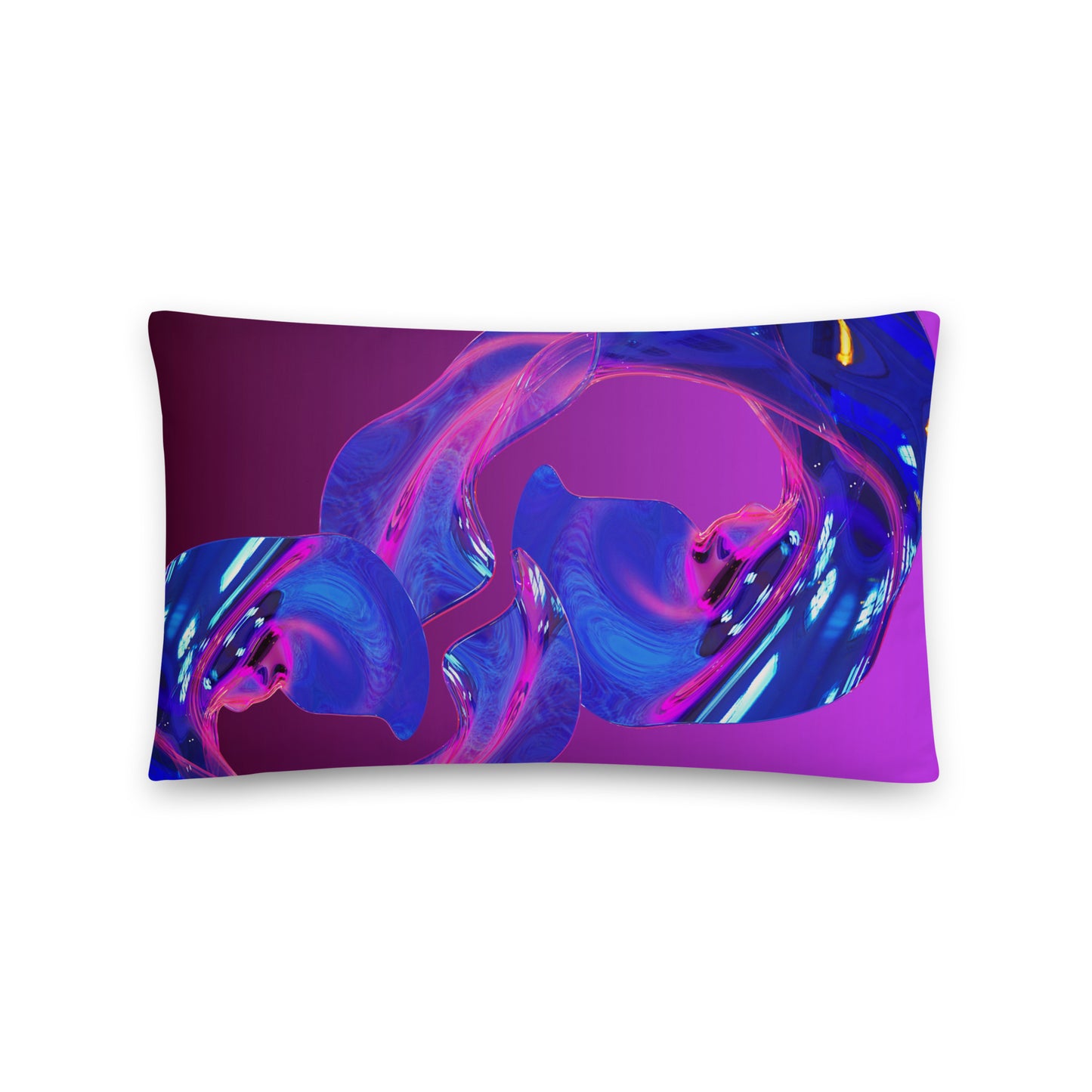 SHAPESHFTR-1 Decorative Pillow