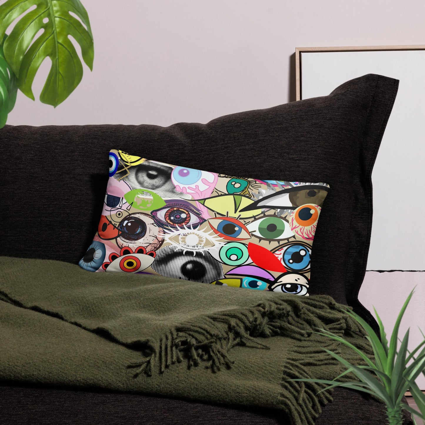 ENTITY Decorative Pillow