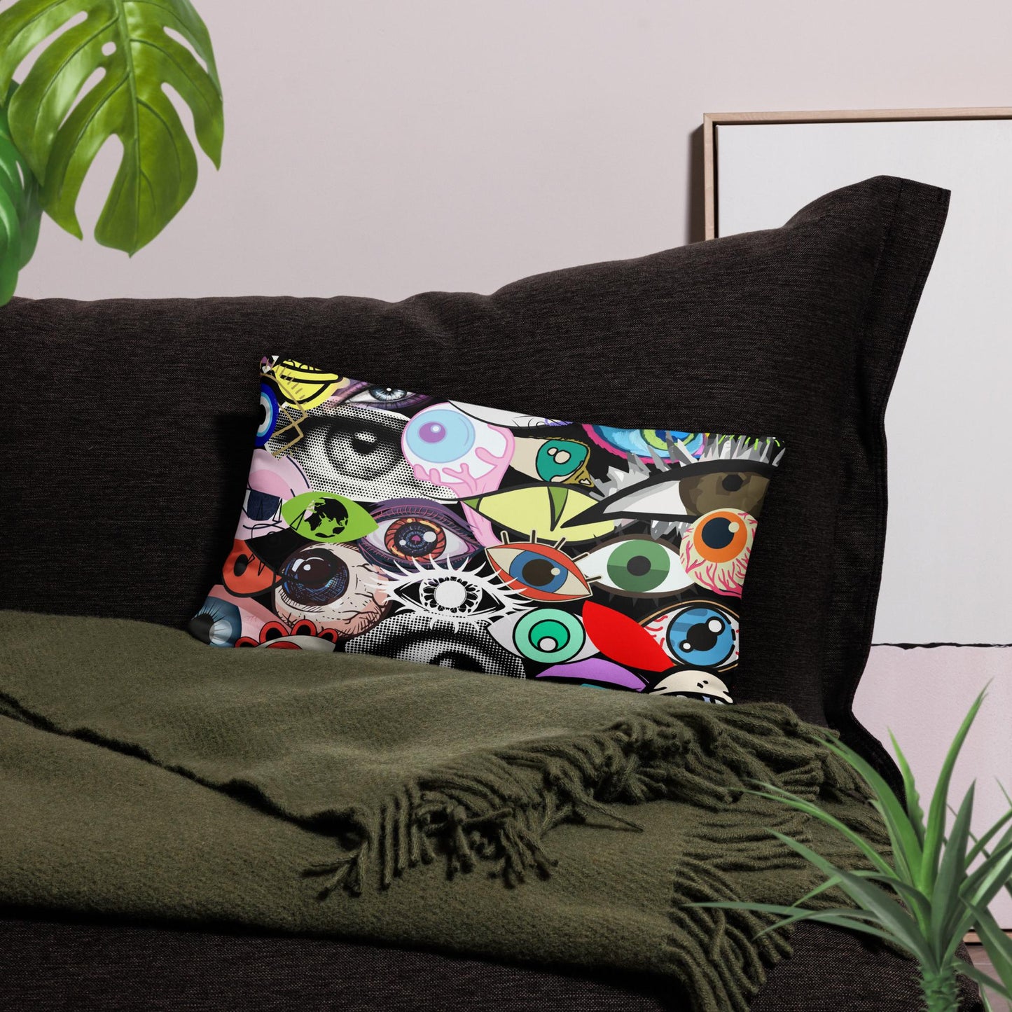 ENTITY Decorative Pillow