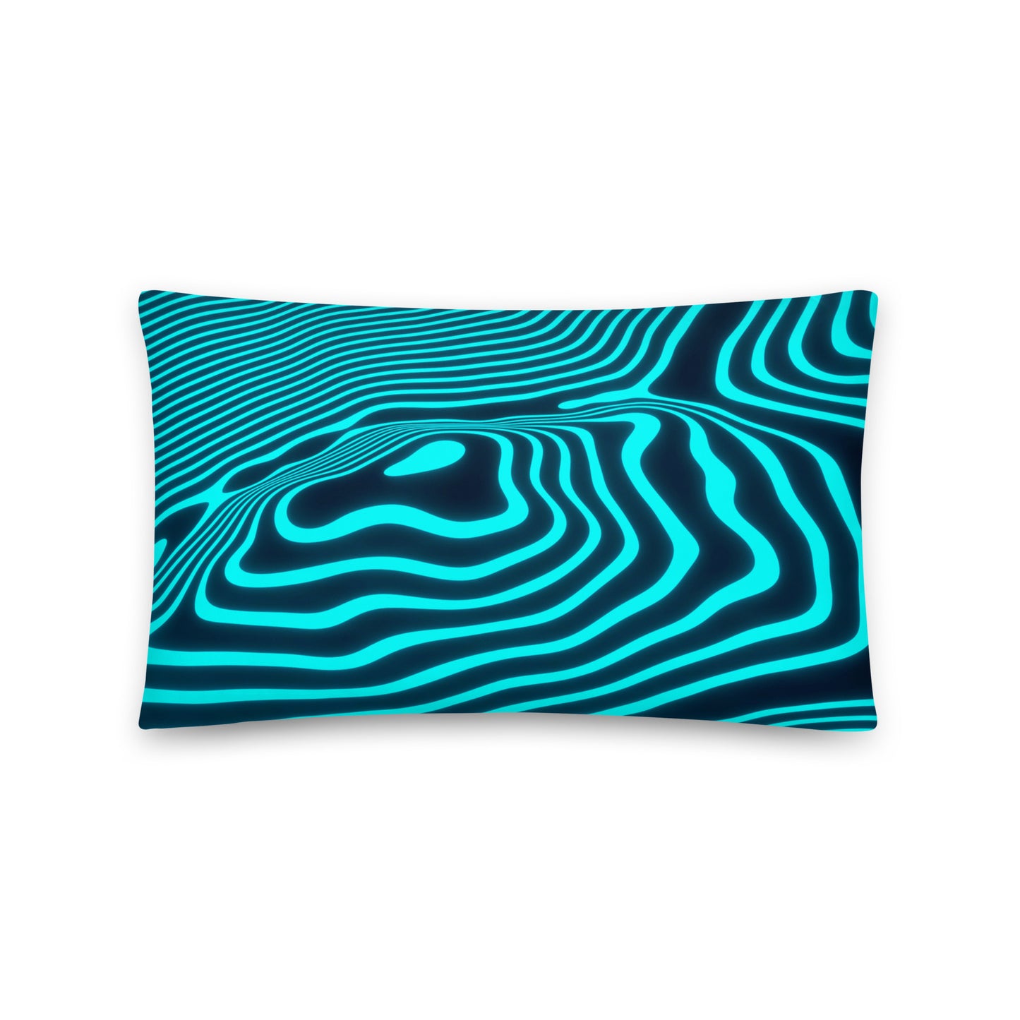 CONTOURS-2 Decorative Pillow