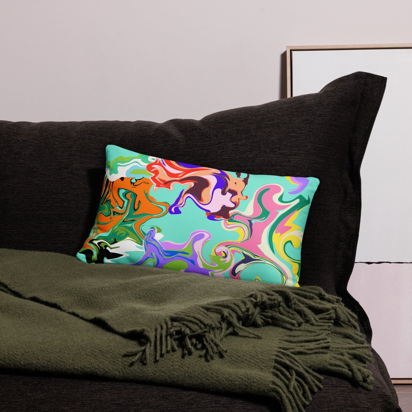 ACRYLICS Decorative Pillow