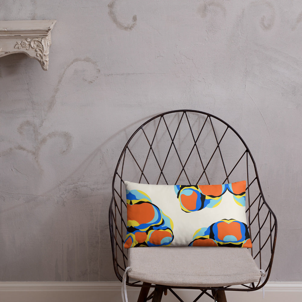 MANDARIN-SYM Decorative Pillow