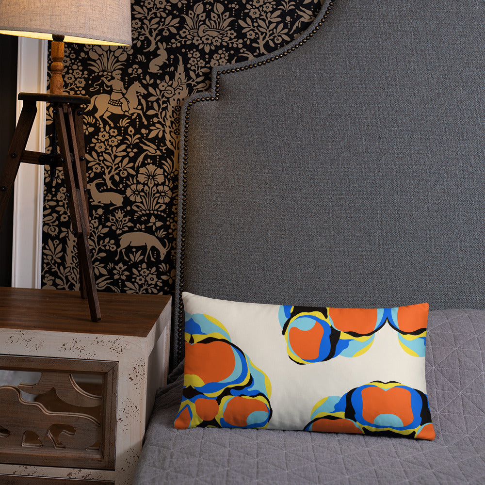 MANDARIN-SYM Decorative Pillow