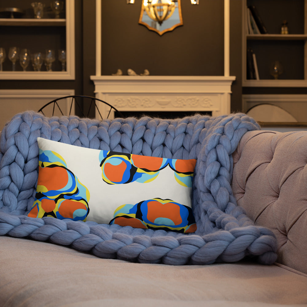 MANDARIN-SYM Decorative Pillow