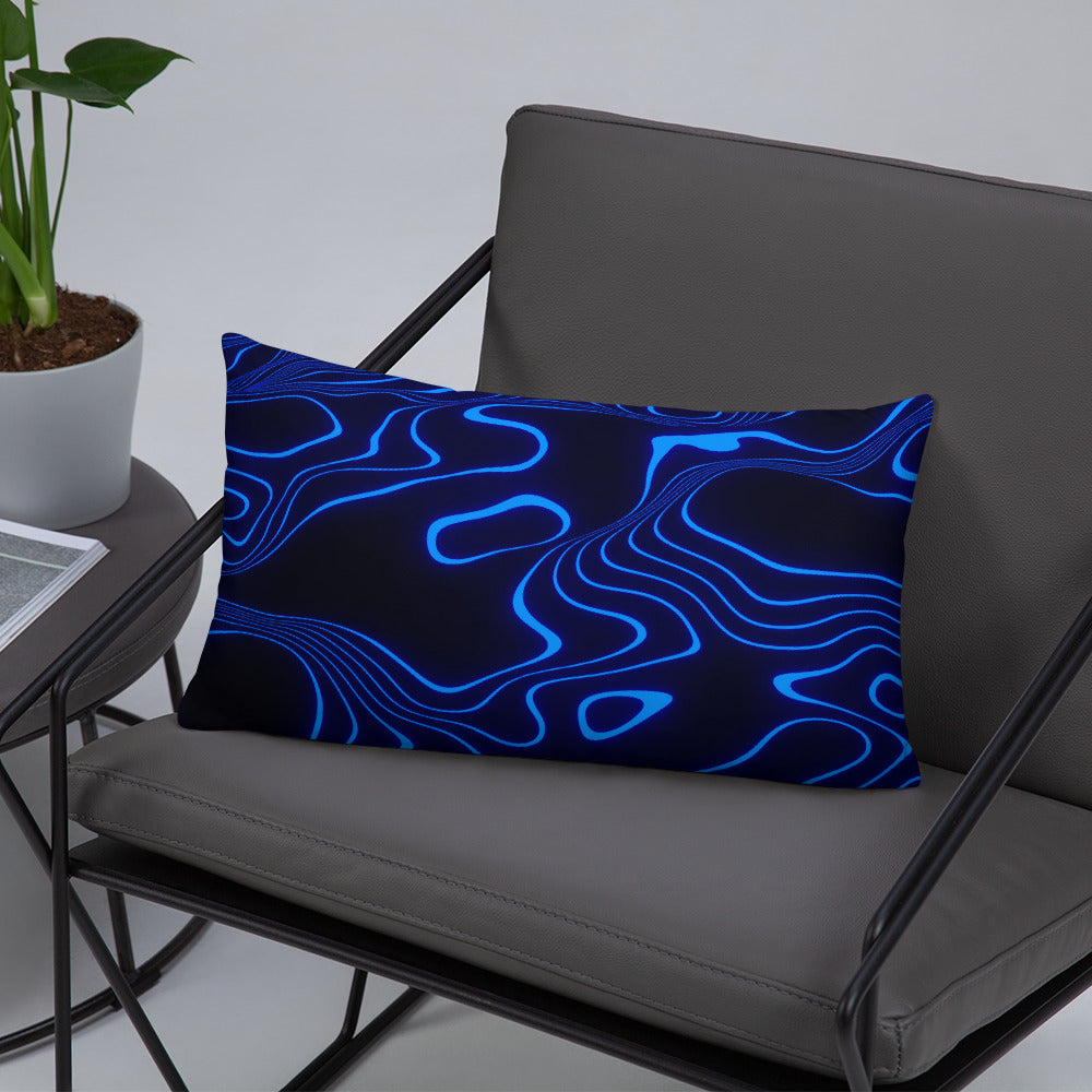 CONTOURS-3 Decorative Pillow