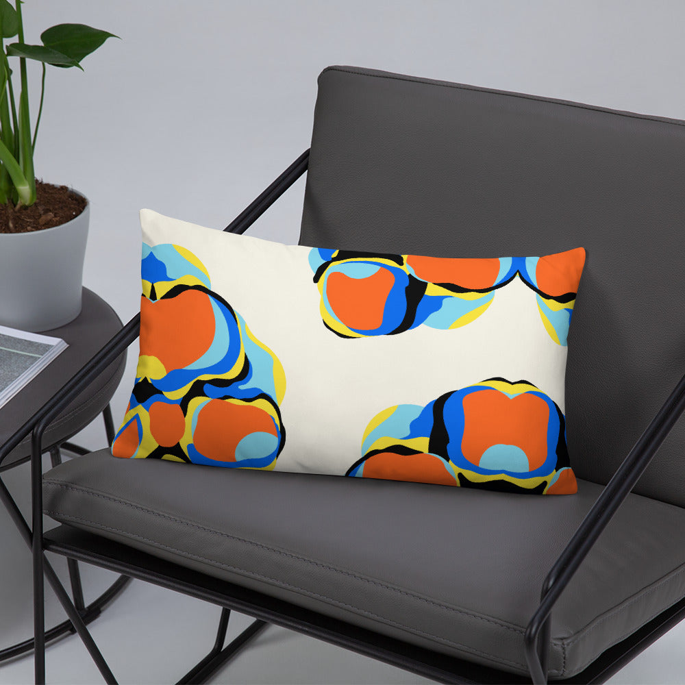 MANDARIN-SYM Decorative Pillow