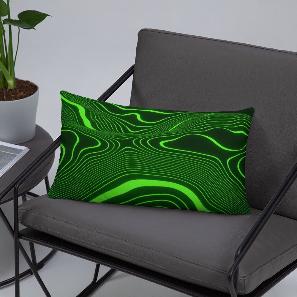 CONTOURS-1 Decorative Pillow