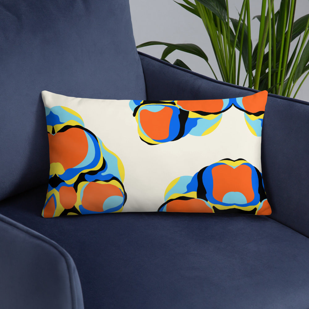 MANDARIN-SYM Decorative Pillow