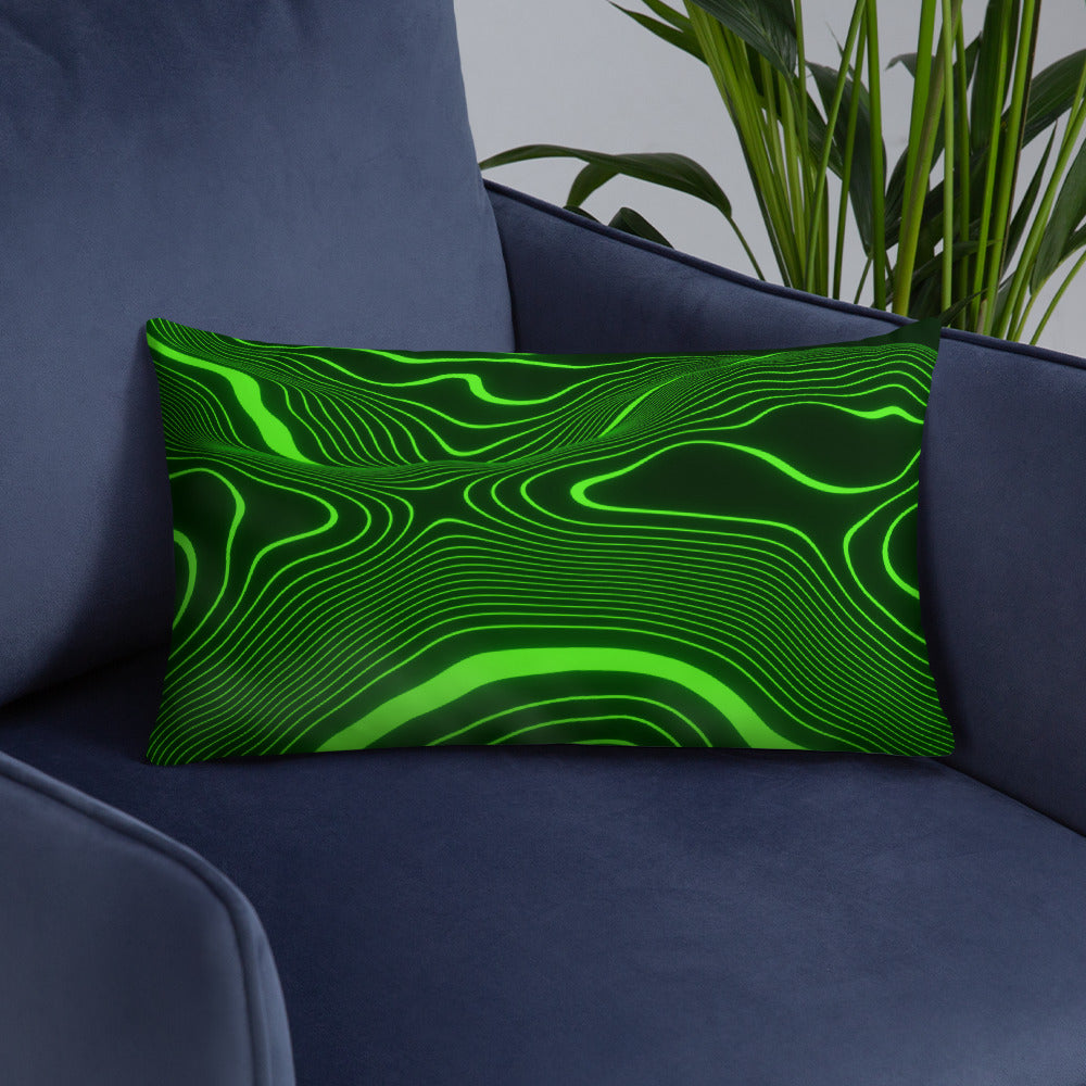 CONTOURS-1 Decorative Pillow