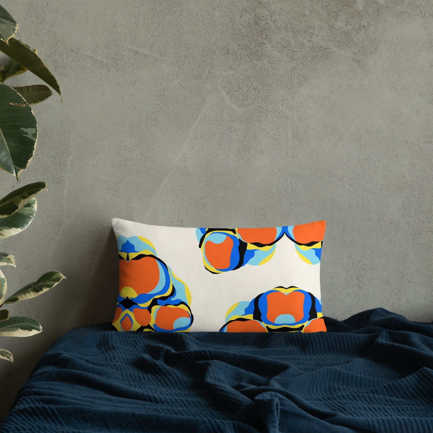 MANDARIN-SYM Decorative Pillow