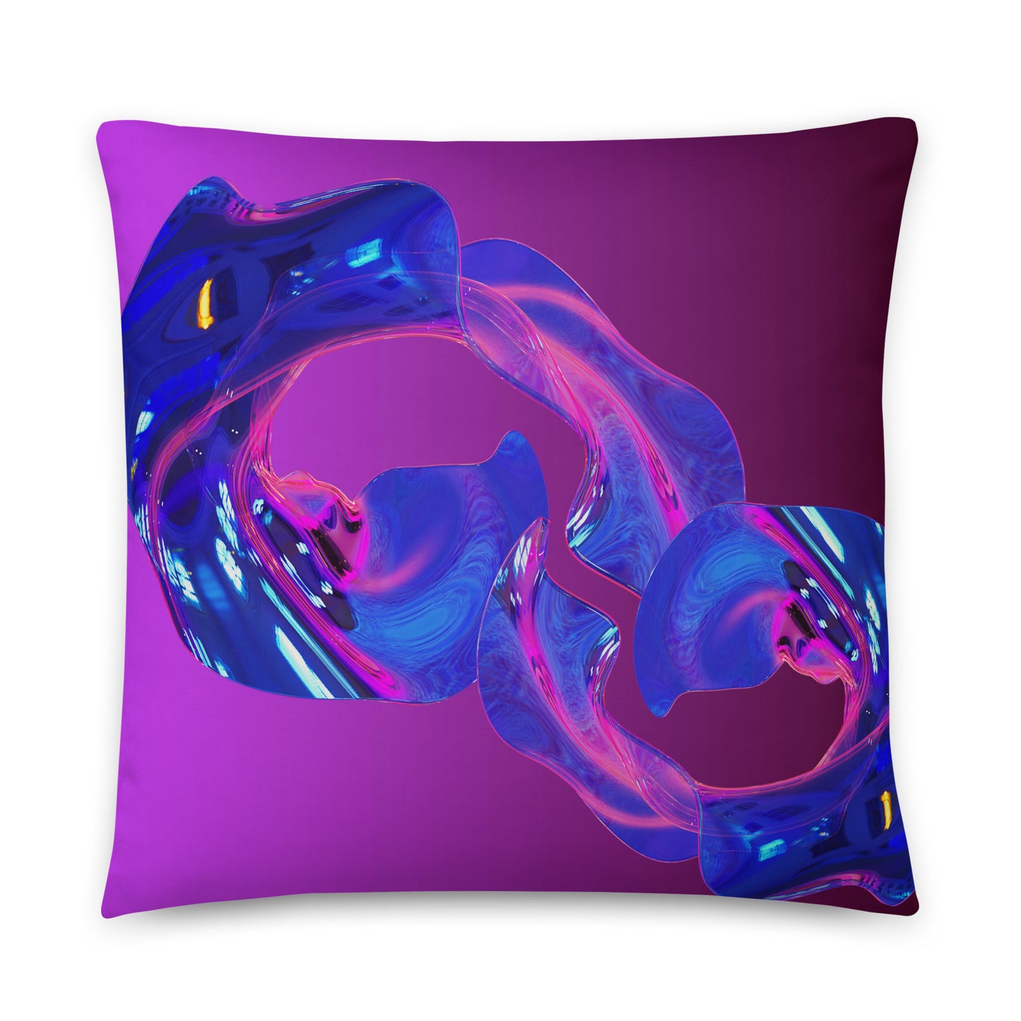 SHAPESHFTR-1 Decorative Pillow