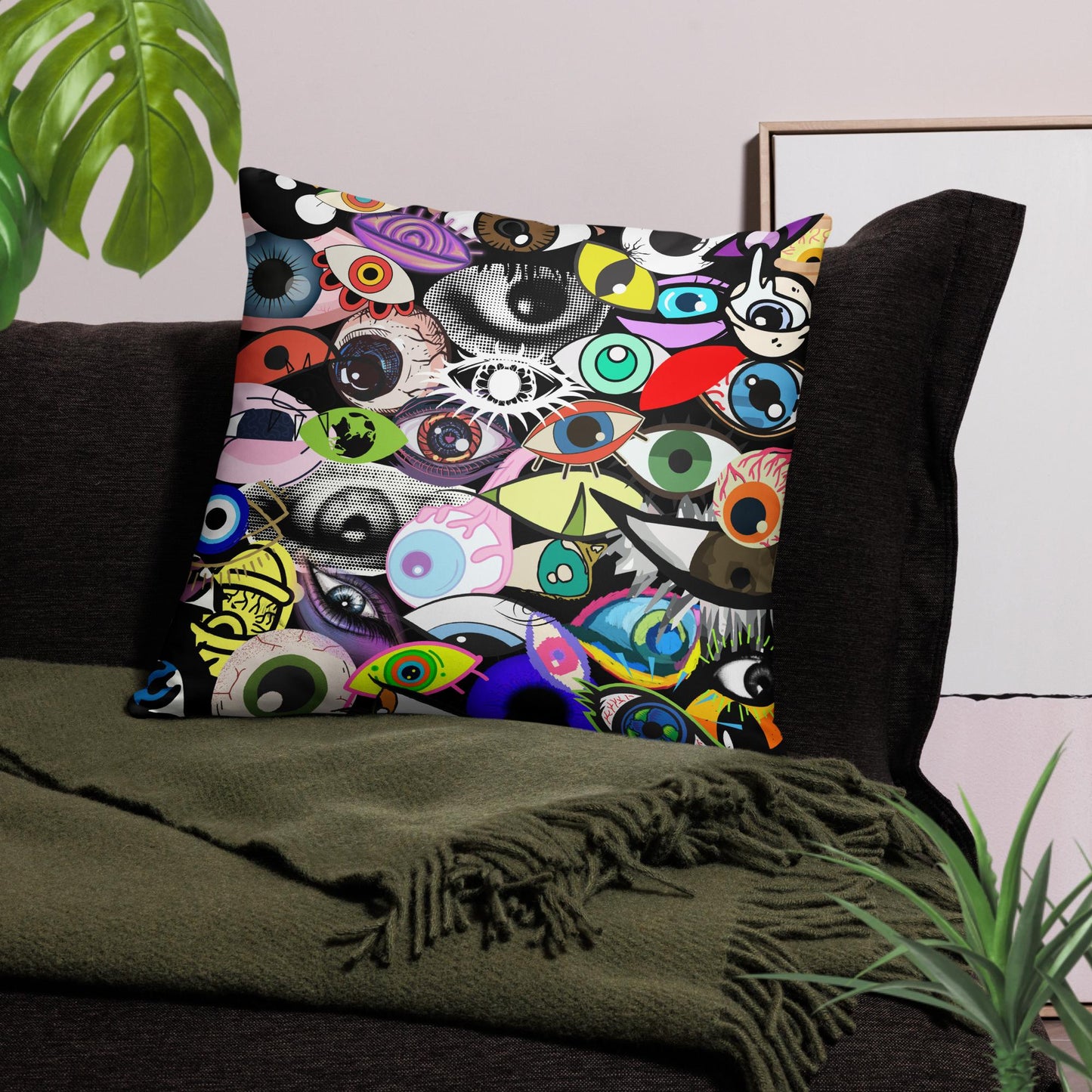 ENTITY Decorative Pillow