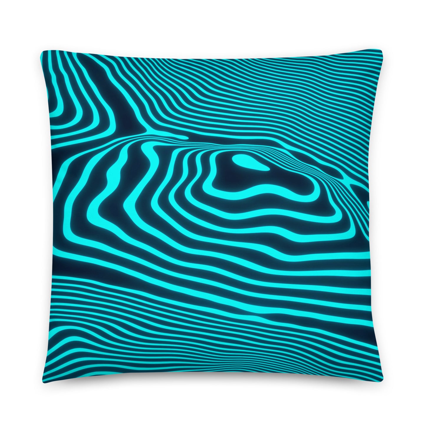 CONTOURS-2 Decorative Pillow