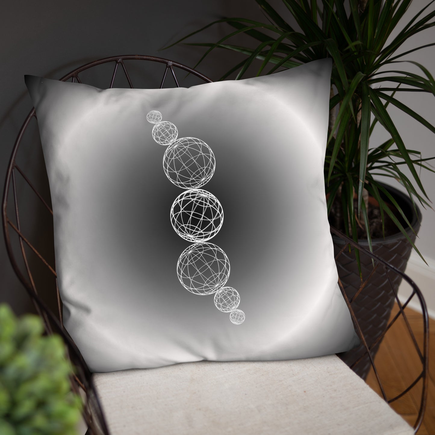 SUSPENSE (auric) Decorative Pillow